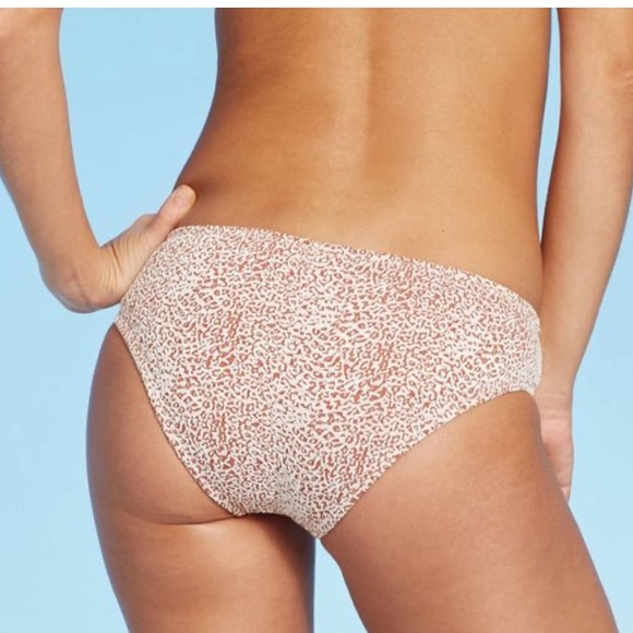 🌞Textured Hipster Bikini Bottom -Xhilaration Clay - Picture 4 of 8